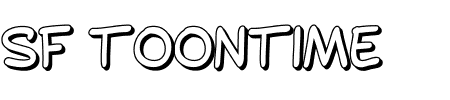 Schriftart SF Toontime Shaded: Mehr Infos & Vorschau Generator TTF: SF Toontime Shaded Schriftart
