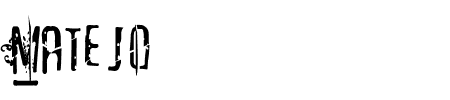 Schriftart Matejo: Mehr Infos & Vorschau Generator TTF: Matejo Schriftart