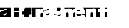 Schriftart AIFragment: Mehr Infos & Zeichen Übersicht TTF: AIFragment Schriftart