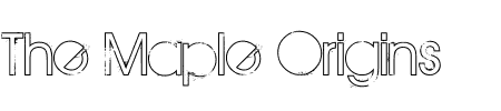 Schriftart The Maple Origins: Mehr Infos & Vorschau Generator TTF: The Maple Origins Schriftart
