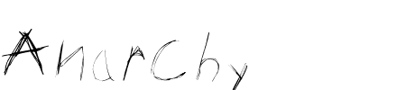 TTF: Anarchy Font