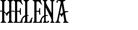 Schriftart Helena: Mehr Infos & Vorschau Generator TTF: Helena Schriftart
