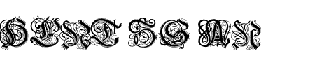 Schriftart Hentzau Initials: Mehr Infos & Vorschau Generator TTF: Hentzau Initials Schriftart