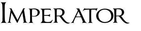 Schriftart Imperator SmallCaps: Mehr Infos & Vorschau Generator TTF: Imperator SmallCaps Schriftart