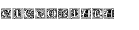 Schriftart Medieval Victoriana: Mehr Infos & Vorschau Generator TTF: Medieval Victoriana Schriftart