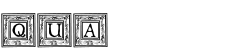 Schriftart Qua Nauticale: Mehr Infos & Vorschau Generator TTF: Qua Nauticale Schriftart
