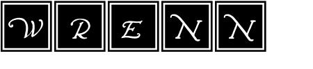 TTF: Wrenn Initials Blocked Font