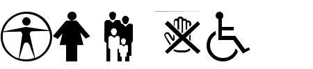 Schriftart WM People 1: Mehr Infos & Zeichen Übersicht TTF: WM People 1 Schriftart