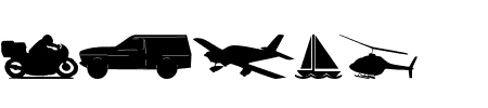 Schriftart WM Transport 1: Mehr Infos & Vorschau Generator TTF: WM Transport 1 Schriftart