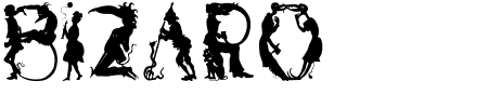 Schriftart Bizaro Plain: Mehr Infos & Vorschau Generator TTF: Bizaro Plain Schriftart