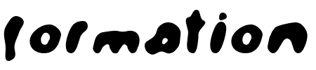 Schriftart Formation: Mehr Infos & Vorschau Generator TTF: Formation Schriftart