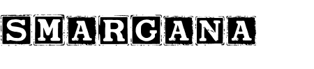 Schriftart Smargana: Mehr Infos & Vorschau Generator TTF: Smargana Schriftart
