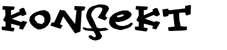 Schriftart Konfekt: Mehr Infos & Vorschau Generator TTF: Konfekt Schriftart