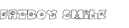 TTF: FatBoy Smile Schriftart