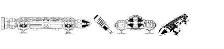 Schriftart Anderson Space1999 Dings: Mehr Infos & Vorschau Generator TTF: Anderson Space1999 Dings Schriftart