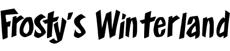 Schriftart Frosty's Winterland: Mehr Infos & Vorschau Generator TTF: Frosty's Winterland Schriftart