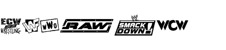 Schrift Pro Wrestling Logos: Mehr Infos & Zeichen Übersicht TTF: Pro Wrestling Logos Schrift