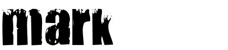 TTF: Mark Schriftart