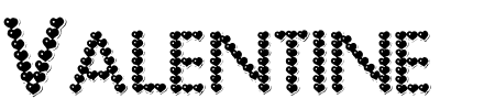 Schrift Be My Valentine: Mehr Infos & Zeichen Übersicht TTF: Be My Valentine Schrift