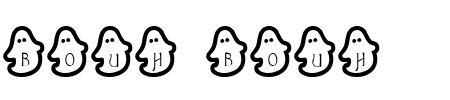 Schriftart Bouh Bouh: Mehr Infos & Vorschau Generator TTF: Bouh Bouh Schriftart