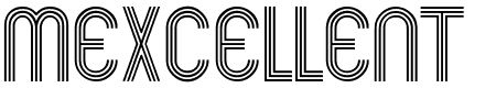 Schriftart Mexcellent: Mehr Infos & Vorschau Generator TTF: Mexcellent Schriftart