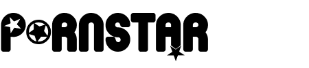 Schriftart Pornstar: Mehr Infos & Vorschau Generator TTF: Pornstar Schriftart