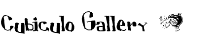 TTF: Cubiculo Gallery Schriftart