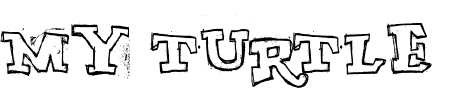 TTF: My Turtle Schriftart