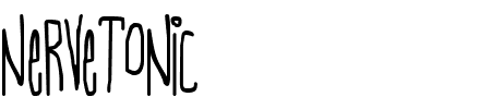 TTF: NerveTonic Schriftart