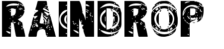 Schriftart Raindrop Splash: Mehr Infos & Vorschau Generator TTF: Raindrop Splash Schriftart