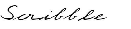 TTF: Scribble Font