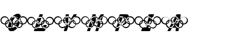 Schriftart Olympia: Mehr Infos & Vorschau Generator TTF: Olympia Schriftart