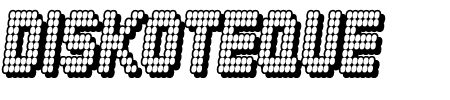 Schriftart Diskoteque: Mehr Infos & Vorschau Generator TTF: Diskoteque Schriftart