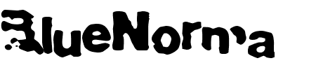 Schriftart BlueNorma: Mehr Infos & Vorschau Generator TTF: BlueNorma Schriftart