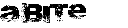 Schriftart A bite: Mehr Infos & Vorschau Generator TTF: A bite Schriftart