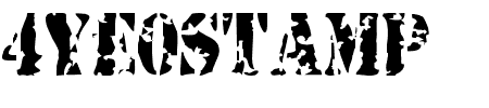 TTF: 4 Yeo Schriftart
