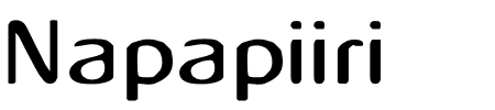 Schriftart Napapiiri: Mehr Infos & Vorschau Generator TTF: Napapiiri Schriftart