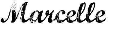 TTF: Marcelle Script Font