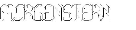 TTF: Morgenstern Font