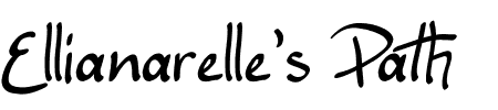 Schriftart Ellianarelle's Path: Mehr Infos & Zeichen Übersicht TTF: Ellianarelle's Path Schriftart