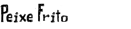 TTF: Peixe Frito Schriftart