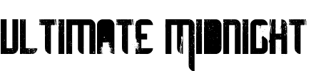 Schriftart Ultimate Midnight: Mehr Infos & Vorschau Generator TTF: Ultimate Midnight Schriftart