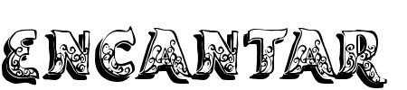Font VTKS Encantar: Mehr Infos & Zeichen Übersicht TTF: VTKS Encantar Font