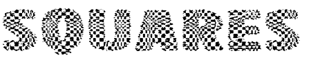 Schriftart VTKS Squares: Mehr Infos & Zeichen Übersicht TTF: VTKS Squares Schriftart