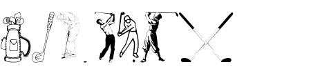 Schrift Hole in One: Mehr Infos & Zeichen Übersicht TTF: Hole in One Schrift