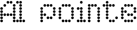 Font AI pointe: Mehr Infos & Zeichen Übersicht TTF: AI pointe Font
