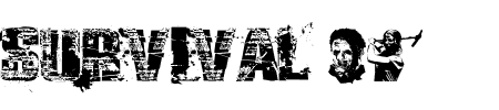 TTF: Survival Horror Font