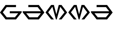 Font Gamma: Mehr Infos & Zeichen Übersicht TTF: Gamma Font