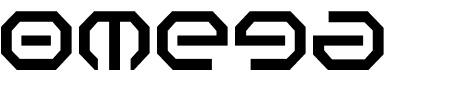 TTF: Omega Sentry Font