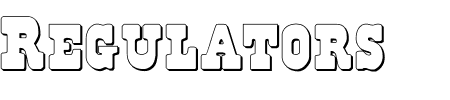 Font Regulators Shadow: Mehr Infos & Zeichen Übersicht TTF: Regulators Shadow Font